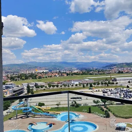 Modern Riverside Apartment Sarajevo