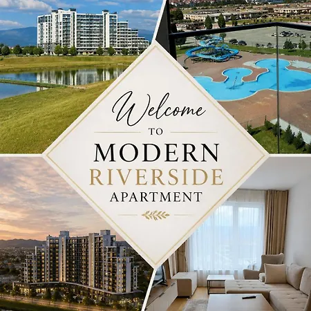 Modern Riverside Apartment Sarajevo